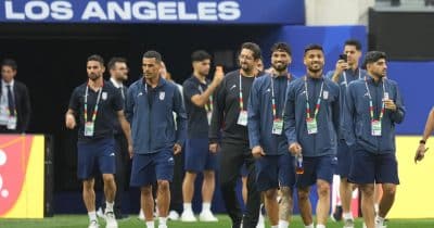 Protests Erupt in Los Angeles as Iranian Soccer Team Arrives for World Cup Match