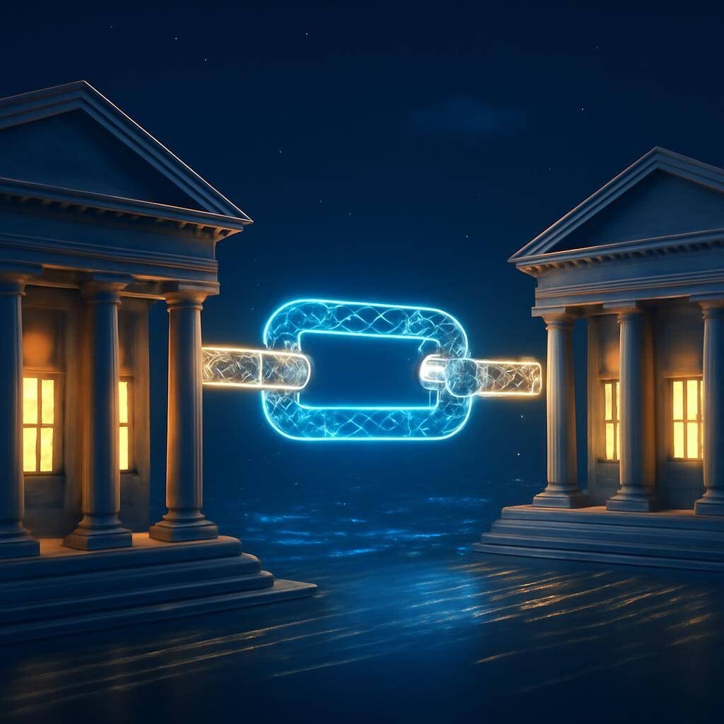 HSBC and Standard Chartered Complete First Live Transaction on Swift's Blockchain Ledger