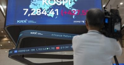 KOSPI Volatility Outpaces Bitcoin for First Time in Years