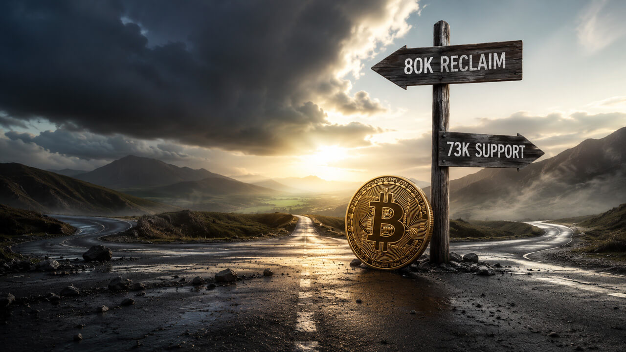 Bitcoin Tests $72,500 as PCE Data Holds Steady, ETF Outflows Top $733M