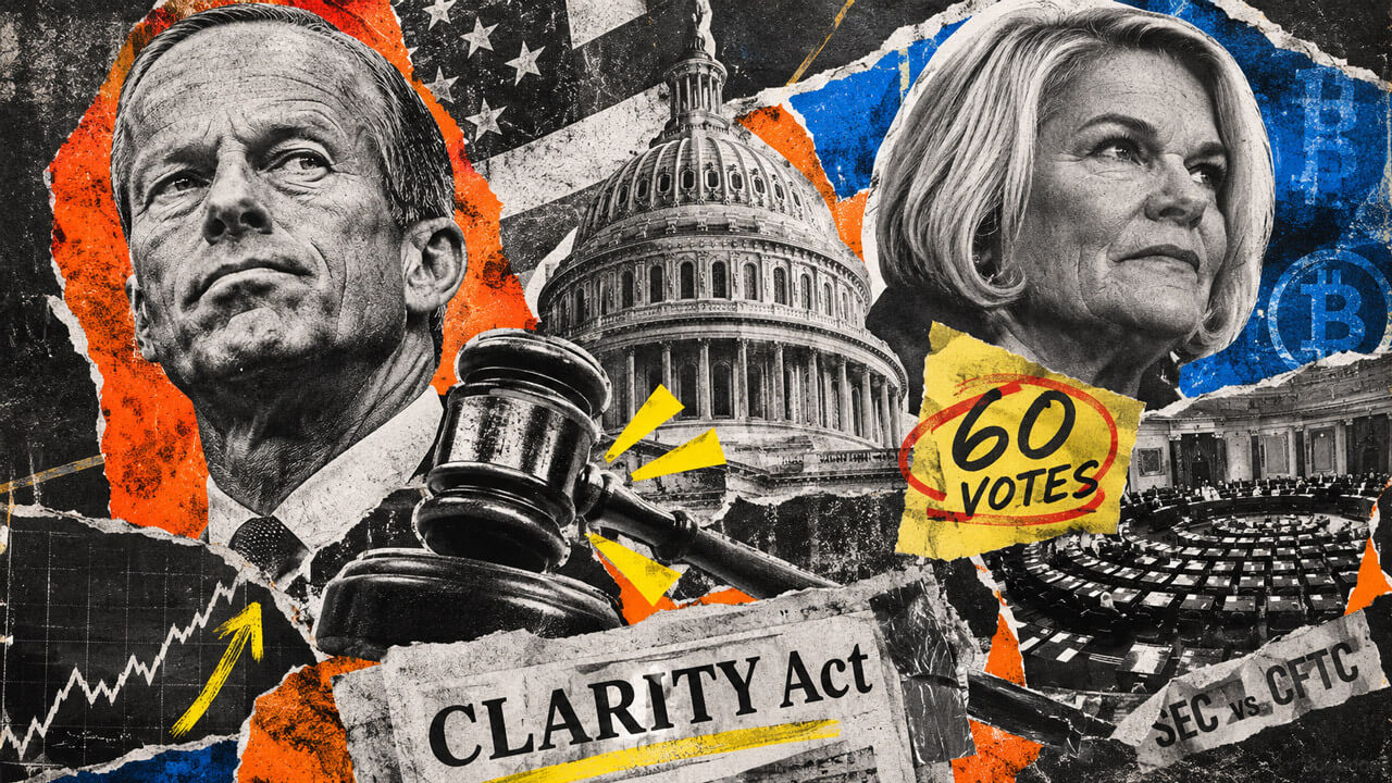 Senate GOP Leader Files Cloture on Crypto Market Bill, Setting Up September Test
