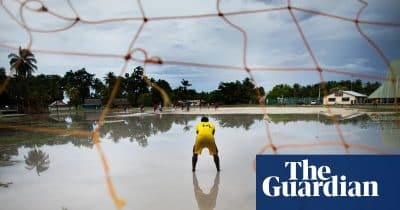 Kiribati Bids for OFC Membership, Ties World Cup Hopes to Climate Survival