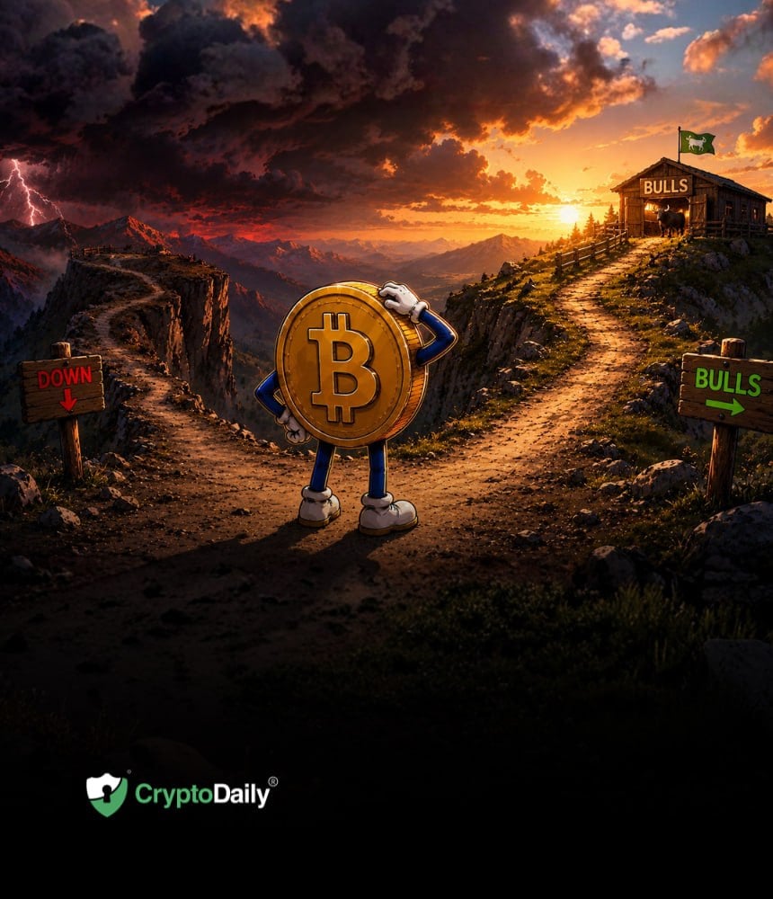 Bitcoin Rejected at $66K, Descending Channel Forms as Bulls Defend Trendline