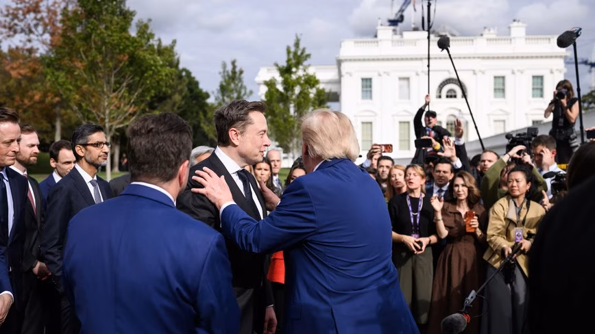 Musk Renames SpaceXAI to SpaceXSI After Trump Order Strips 'Artificial Intelligence' From Federal Agencies