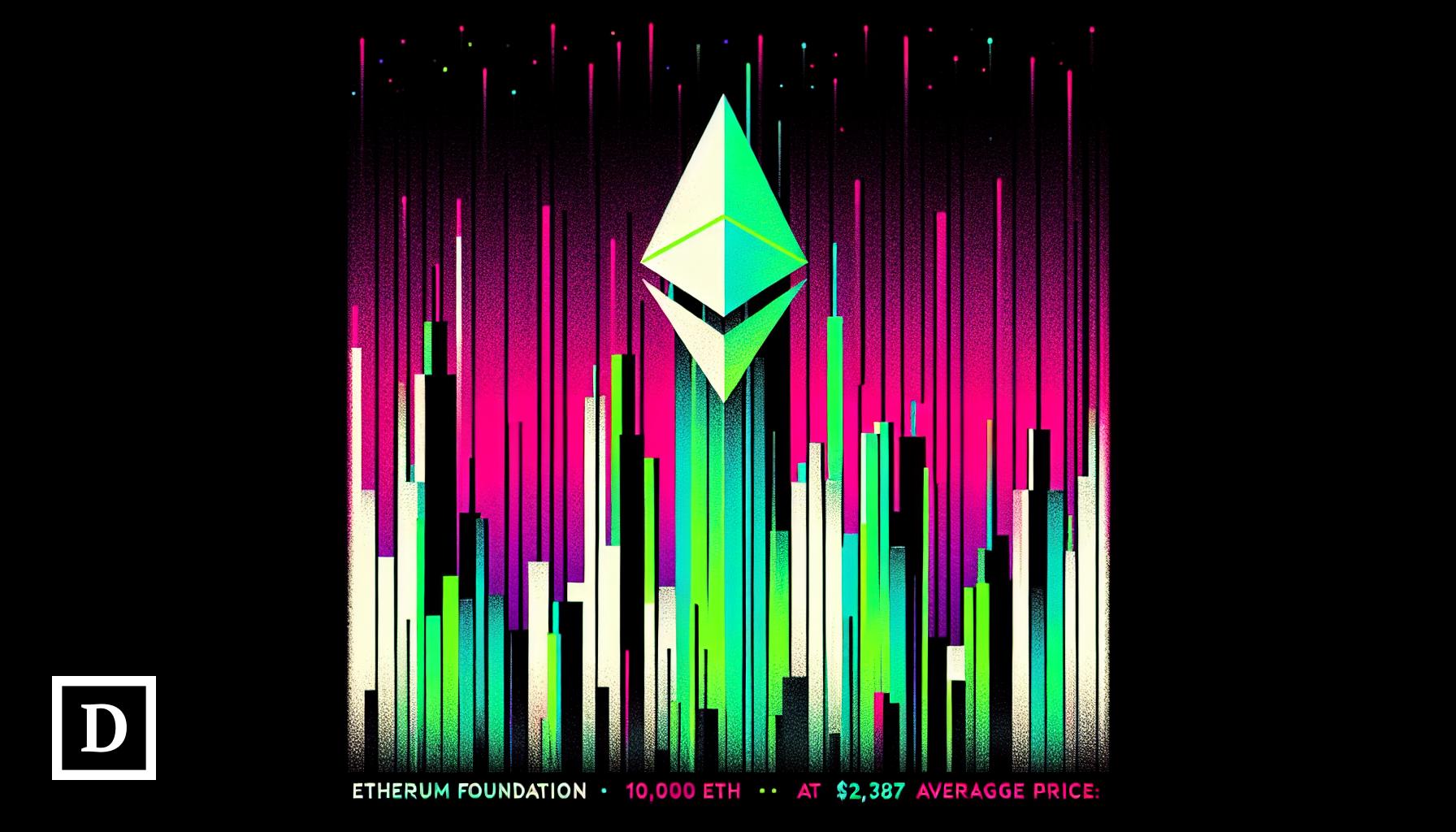 Ethereum Foundation Off‑loads 10,000 ETH in $23.9 Million OTC Deal with BitMNR