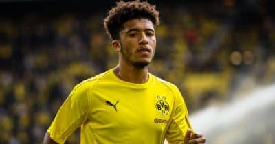 Borussia Dortmund Weighing Return for Jadon Sancho