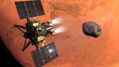A Spacecraft Is About to Bring 10g of Martian Moon Dust Back to Earth. Crypto Can Wait.