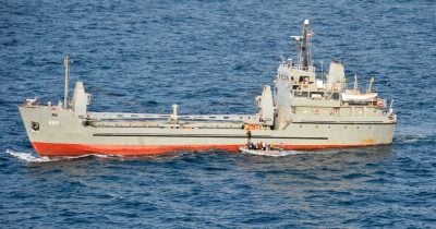 Ukraine Strikes Iranian Ship, Exposing Trade Route Weakness