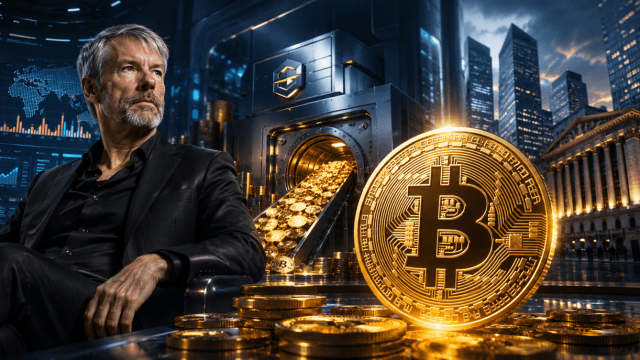 JPMorgan Says Strategy Could Buy $30 Billion in Bitcoin This Year
