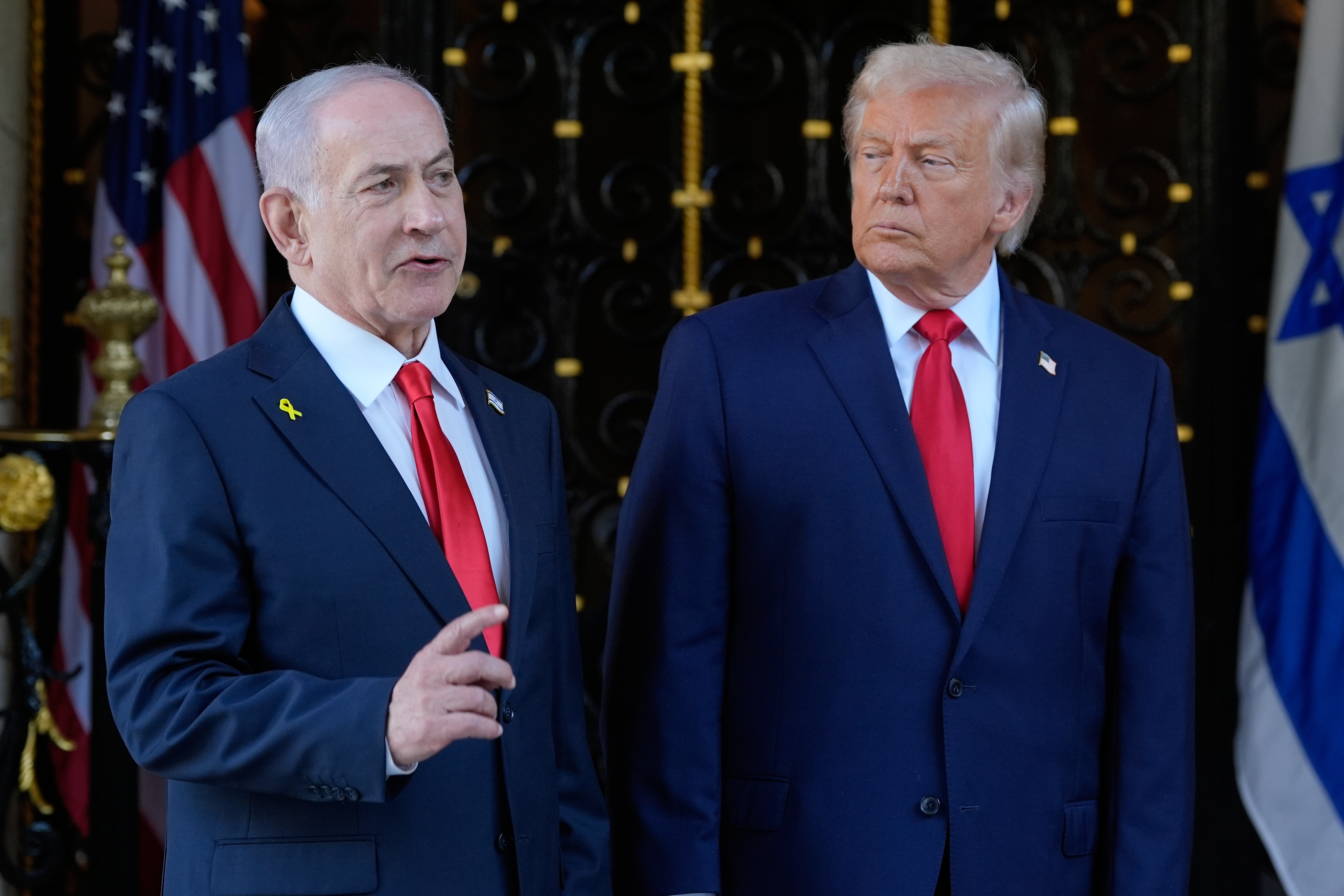 Trump Backs Netanyahu for Reelection, Touting Him as 'Partner for Peace' on Iran