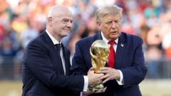 FIFA's Private Investment Plan for World Cup Triggers UEFA Backlash, Crypto Tokenization in Focus