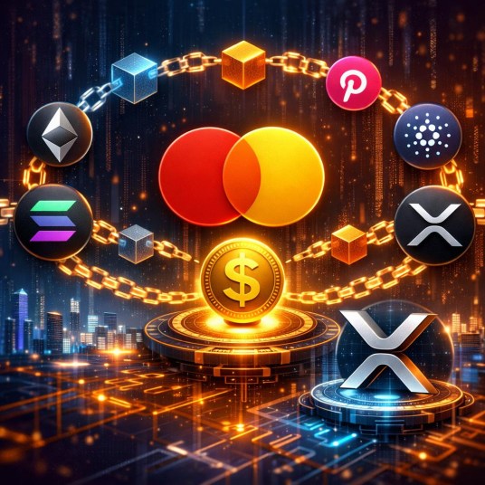 Mastercard Opens Card-Settlement Network to Regulated Stablecoins Across Eight Blockchains