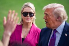 Trump Announces Leavitt's Departure as Press Secretary