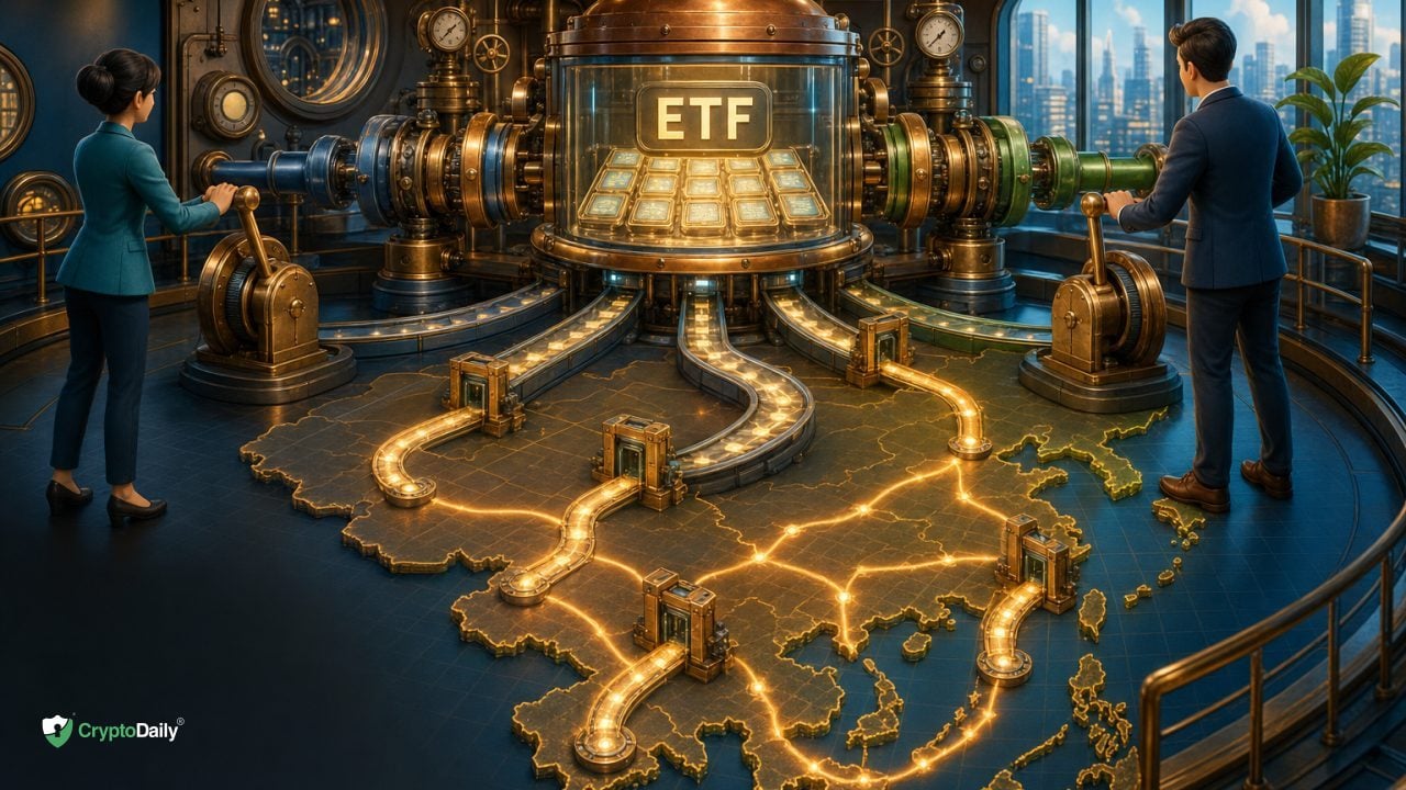 Bitget in Talks With BlackRock on Tokenized ETFs for Asia