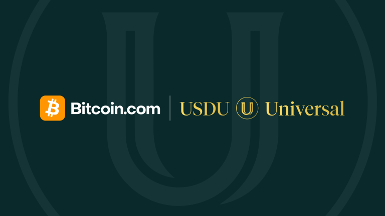 Bitcoin.com Adds UAE-Regulated USDU Stablecoin to Wallet