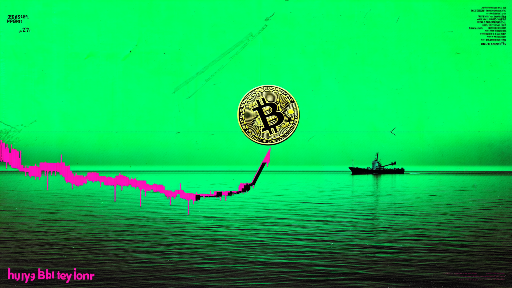 Bitcoin Surges Past $67,000 as Trump Announces US-Iran Deal, Strait of Hormuz Reopening