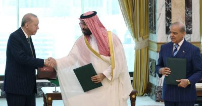 Turkey Calls Defense Pact With Pakistan, Saudi Arabia Equivalent to NATO Article 5