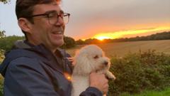 UK PM Burnham Says His Dog Axel Wouldn't Get Along with No 10 Cat Larry