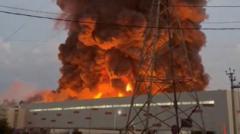 Ukrainian Drone Strikes Hit Wildberries Logistics Hubs in Southern Russia