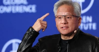 Nvidia CEO Dismisses AI Job Loss Fears, Predicts More Employment Opportunities