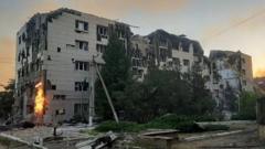 Luhansk Strike Kills 18, Russia Vows Retaliation; Crypto Miners Brace for Energy Fallout