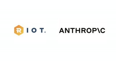Riot Platforms、Anthropicとの91億ドル契約で株価25%急騰、AIインフラへ戦略転換