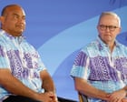 Albanese Arrives in Fiji for COP31 Preparatory Meeting