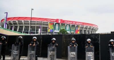 Protesters Block Azteca Stadium Ahead of World Cup Opener