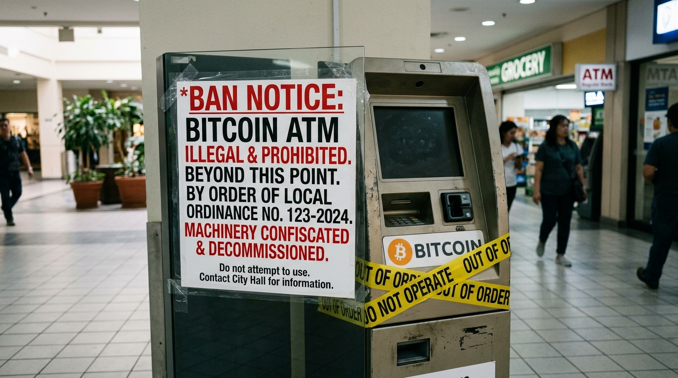 Bitcoin ATM Bans Spread as Operators Form Coalition to Fight Regulations