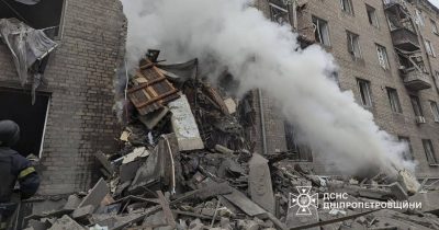Russian Strike Kills 4 in Dnipropetrovsk, Raises Fears of Further Advances