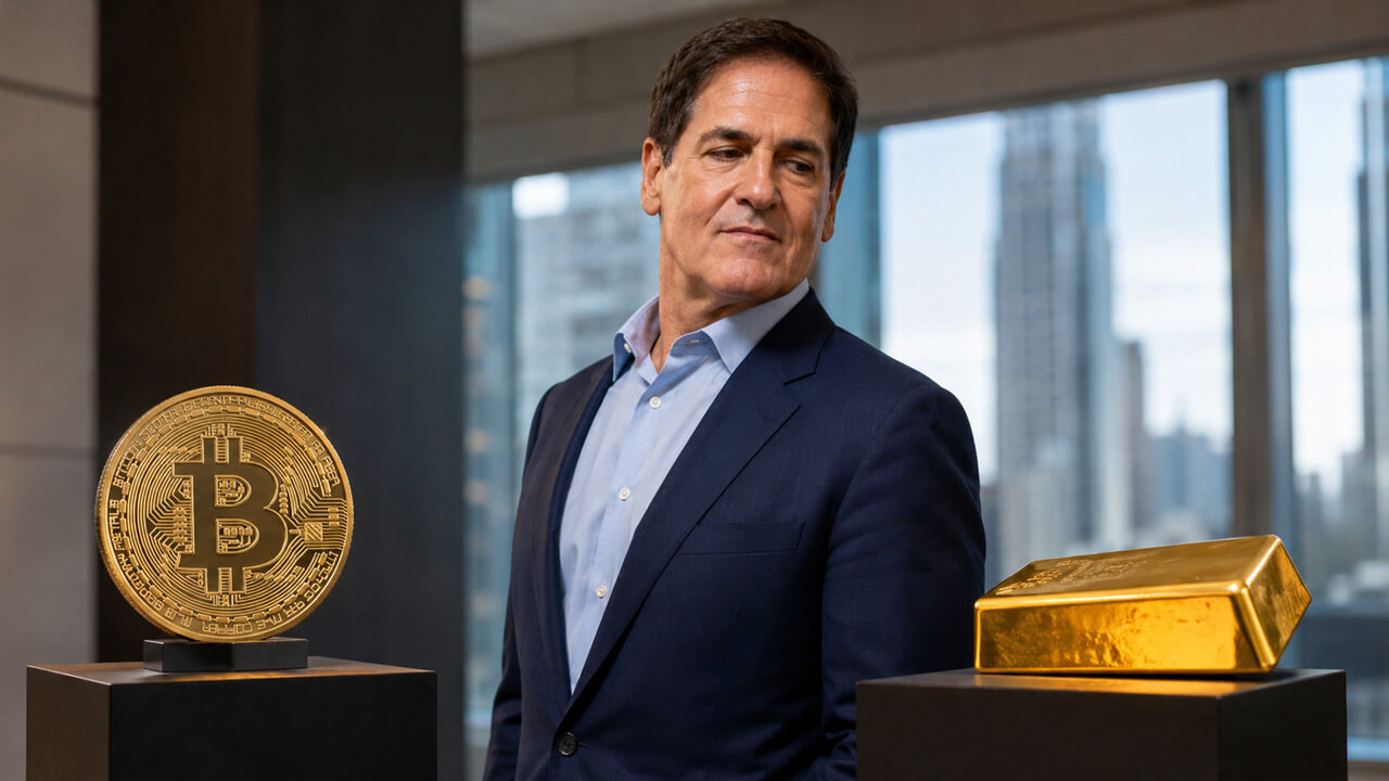 Cuban Dumps Bitcoin Hedge Bet as Gold Hits Record Highs