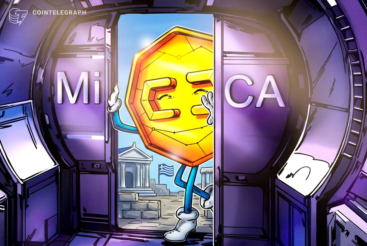 Greece Joins EU MiCA Register with Four Providers; HCMC Denies Binance-Lagarde Claim