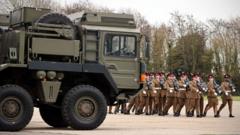 UK Conservatives Pledge £10bn 'Britannia Shield' Air Defence System After NATO Drone Warnings