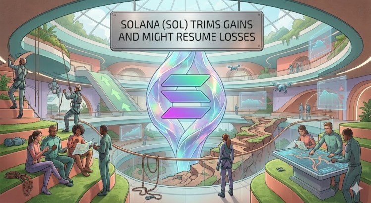 Solana Price Slides Below $85 After Failing to Hold $86 Support