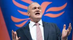 Lib Dem Frontbench Resignations: Party Rallies Behind Ed Davey as He Pledges Change