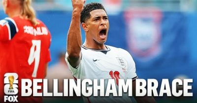 Bellingham on Verge of Becoming England's Second All-Time World Cup Scorer