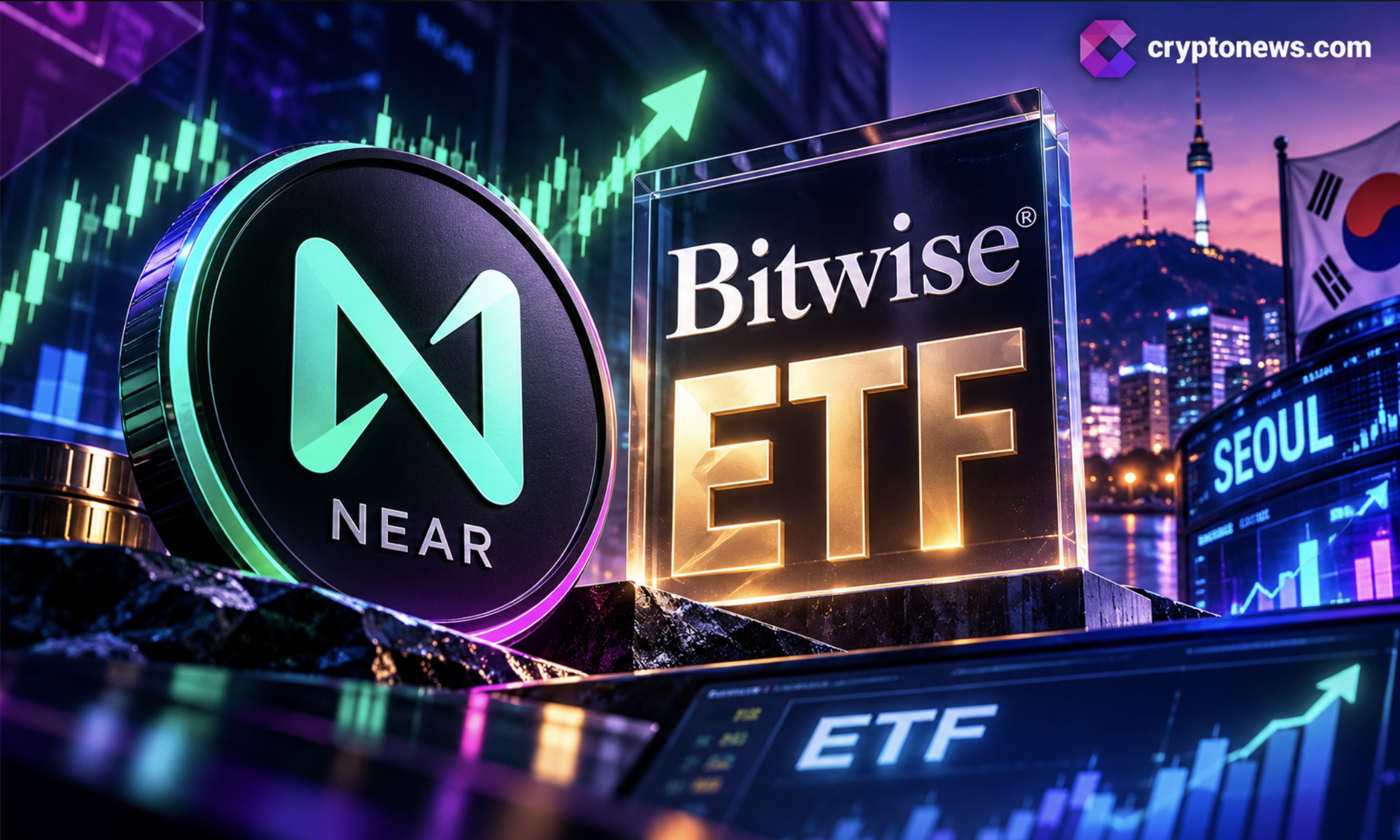 Bitwise Launches First U.S. Spot NEAR ETF With $36M Day-One Assets