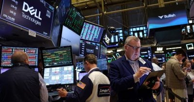Treasury Yields Surge, S&P 500 and Nasdaq Slide — Crypto Feels the Heat