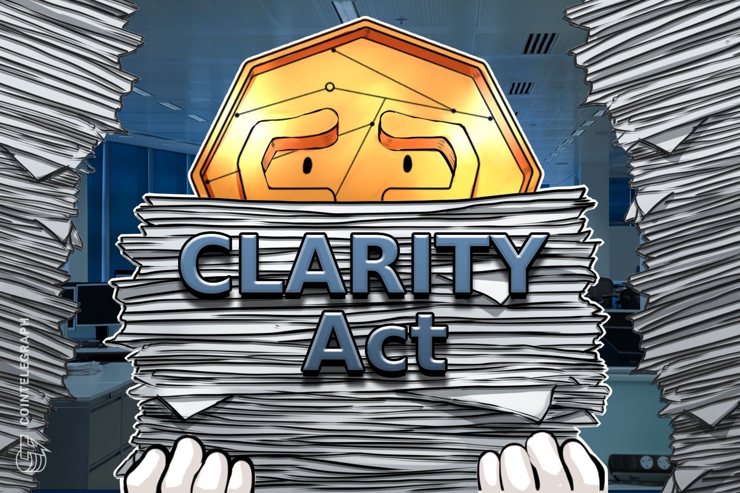 White House Adviser Rejects CLARITY Act Changes as Voting Window Narrows