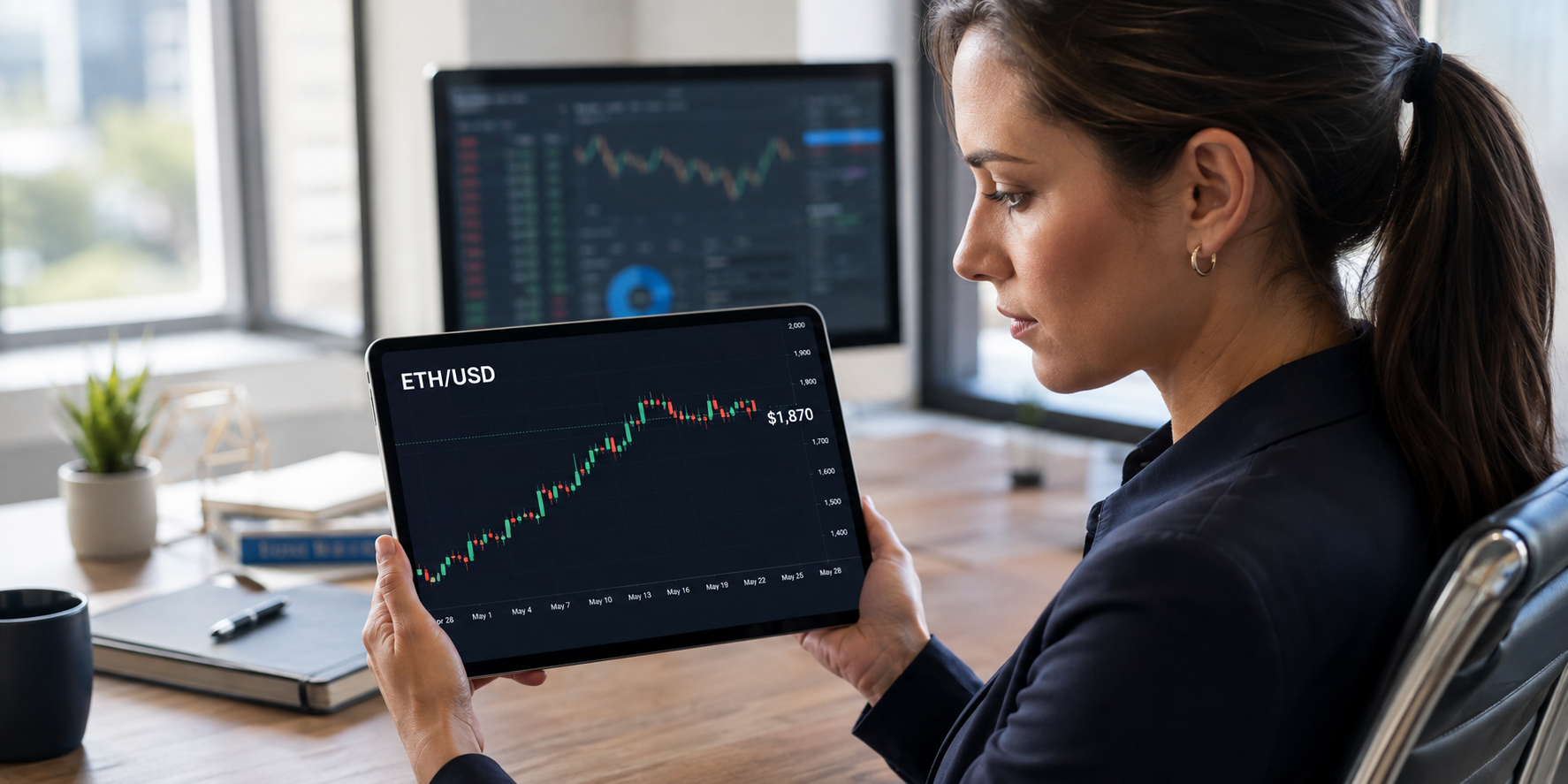 Ethereum Whales Accumulate 130,000 ETH as Smaller Holders Sell Off