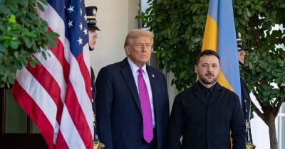 Zelenskyy, Trump Discuss Frozen Russian Assets and Crypto Compliance at White House