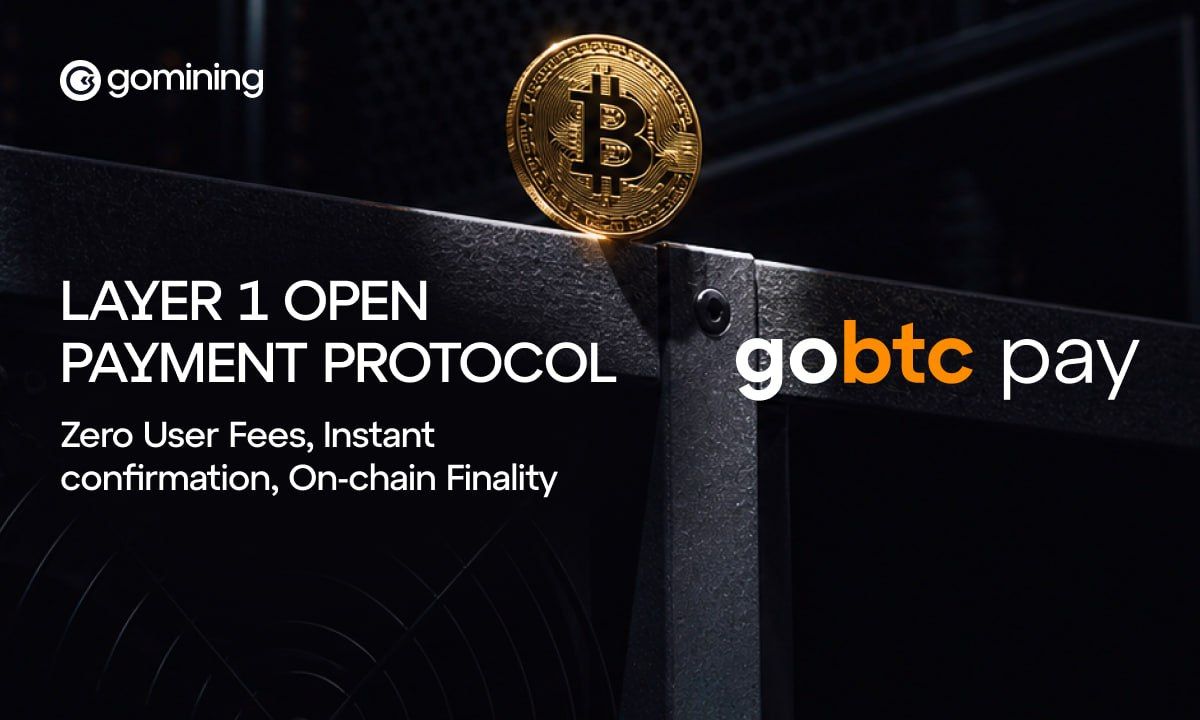 GoMining Launches GoBTC Pay to Fix Bitcoin Payment Adoption Gap
