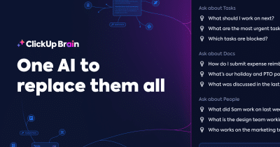 ClickUp's Brain AI Now Creates Dedicated Agents Without Human Input