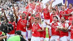 Arsenal's Premier League Victory May Distract Crypto Retail Traders Amid Extreme Fear