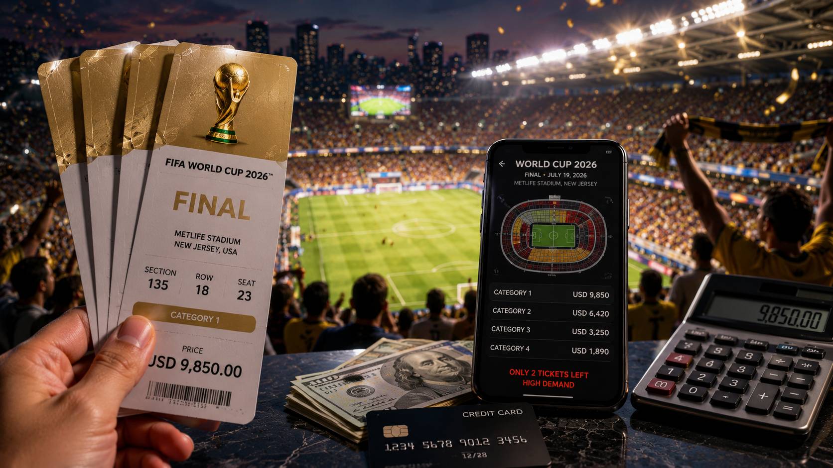 World Cup 2026's Massive Expansion Drives Record Crypto Betting Interest