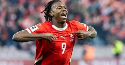 Manzambi's 74th-Minute Strike Lifts Switzerland Past Bosnia in World Cup Qualifier