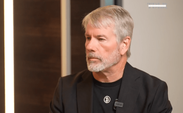 Saylor Defends Bitcoin Credit Model After Ponzi Label
