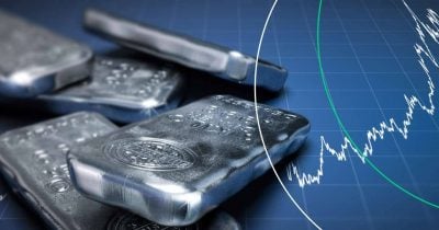 Silver Drops Nearly 3% to $56.73 as Market Selloff Hits