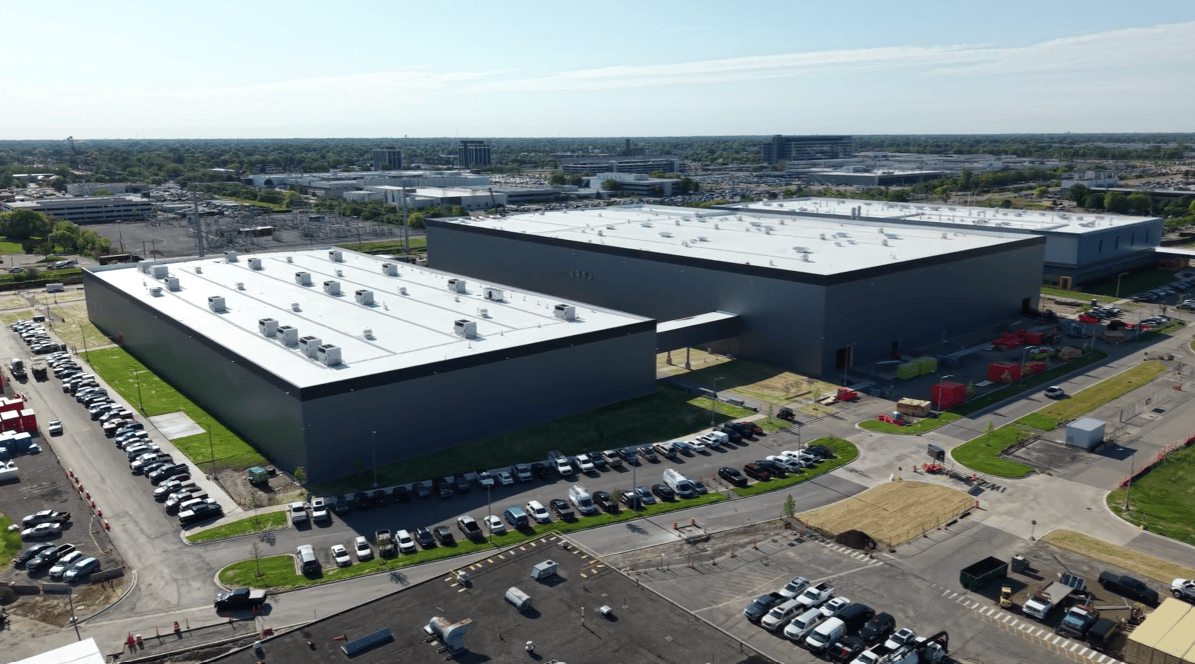 GM Pours Concrete in Warren, Michigan for Battery Cell Development Center