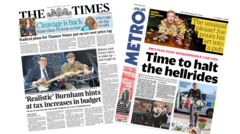 Burnham Hints at Tax Rises as UK Papers Push to Pull Joyrider Videos